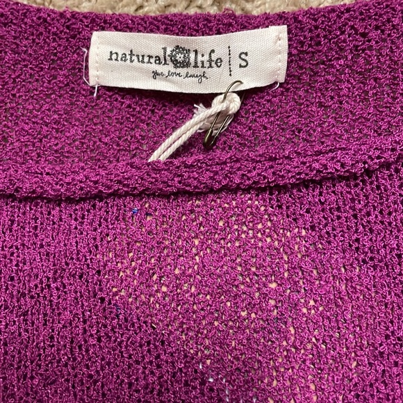 Natural life 100% polyester crop top - Picture 2 of 7